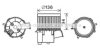 AVA QUALITY COOLING FT8448 Electric Motor, interior blower